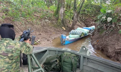 Las Fuerzas Armadas realizan operativos frecuentes en la provincia / Foto: cortesía FF.AA.