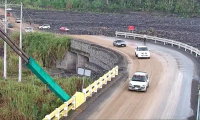 El MTOP informó sobre los avances de las obras en Morona Santiago / Foto: cortesía ECU911