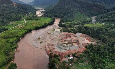 La actividad amenaza uno de los patrimonios naturales de la Amazonía ecuatoriana / Foto: cortesía Radio Bacana