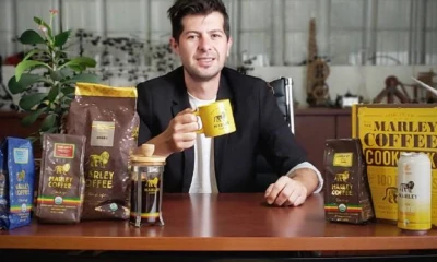 El café de un hijo de Bob Marley busca reforestar la Amazonía ecuatoriana / Foto: cortesía