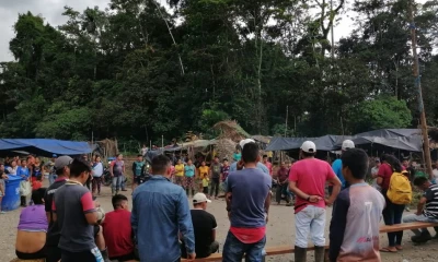 Las protestas en el Bloque 12 comenzaron el 10 de mayo/ Foto: cortesía de la Confeniae