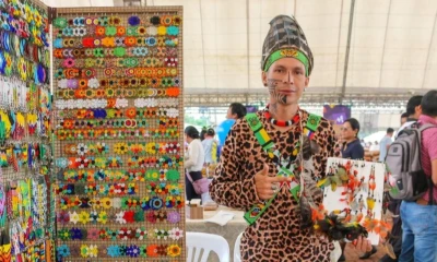 La Feria ‘Expo Napu Marka 2025’ se realizó en Tena / Foto: cortesía Ministerio de Producción