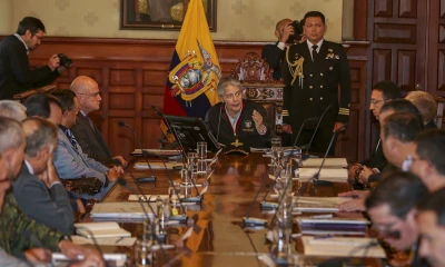 Esta es una de las principales resoluciones del Cosepe que se reunió este jueves, encabezado por el jefe del Estado, Guillermo Lasso / Foto: EFE