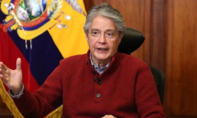 “Hemos alcanzado paz en nuestro país”: Lasso / Foto: cortesía Secretaría General de Comunicación de la Presidencia