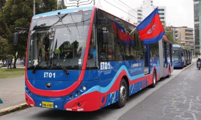 La EPMTPQ adquirió 60 trolebuses a la empresa china Yutong / Foto: cortesía EPMTPQ