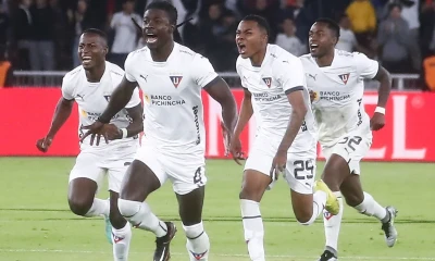 Es el único equipo ecuatoriano que sigue con vida en los torneos internacionales/ Foto: cortesía EFE