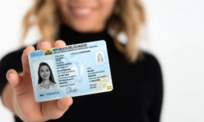 De acuerdo con cifras oficiales, más de 13 millones de ciudadanos disponen actualmente de la cédula electrónica de policarbonato / Foto: cortesía