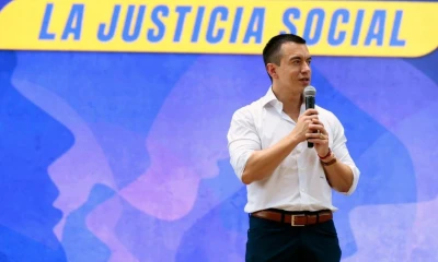 Principales noticias de Ecuador hoy - 8 de septiembre de 2025 / Foto: cortesía Presidencia