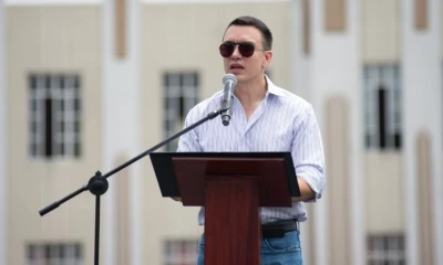 Principales noticias de Ecuador hoy - 27 de enero de 2025 / Foto: cortesía Presidencia