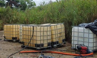 Las economías ilegales vinculadas a la minería clandestina recibieron un nuevo golpe en el sur del Ecuador. / Foto: Ejército de Ecuador