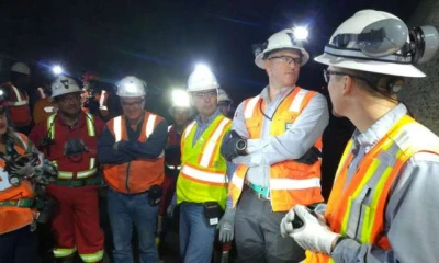 PAGO. La empresa concesionaria ha pagado 65 millones en regalías anticipadas. Foto: La Hora