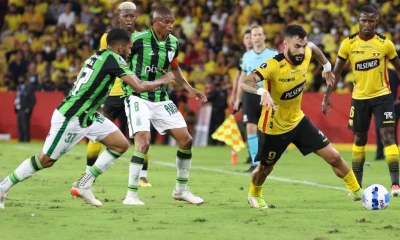 Barcelona quedó eliminado de la Copa Libertadores / Foto: EFE