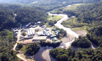 Explotación minera en Ecuador