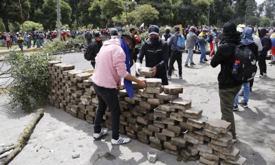 Pérdidas por movilizaciones superan los $ 500 millones / Foto: EFE