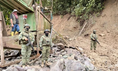 Principales noticias de Ecuador hoy - 9 de Junio de 2025 / Foto: cortesía Fuerzas Armadas del Ecuador