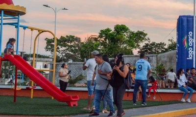 El parque beneficiará a más de 300 familias de Lago Agrio / Foto: cortesía Municipio de Lago Agrio 