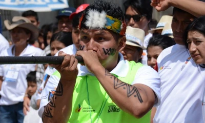 Las competencias incluyen: carrera de chasquis, trepada del árbol, bodoquera…/ Foto: cortesía Ministerio de Deportes