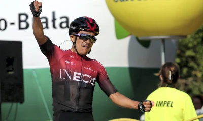 Richard Carapaz - Foto: EFE