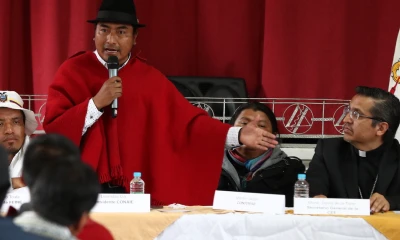 Combustibles y créditos abrirán diálogo entre Gobierno e indígenas / Foto: EFE