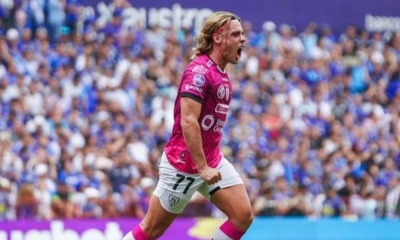 Claudio Spinelli volvió a anotar en la LigaPro / Foto: cortesía Independiente del Valle