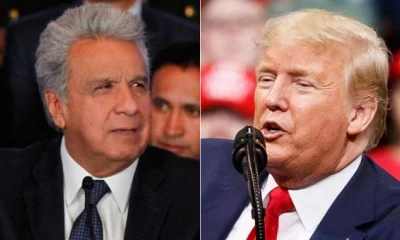 Cortesía Presidencia Ecuador y EFE