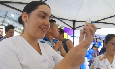 La campaña de vacunación contra la influenza estacional se extenderá hasta el 28 de febrero / Foto: cortesía Ministerio de Salud