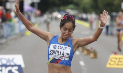 En el Campeonato ecuatoriano de marcha se disputarán dos billetes para los Juegos Olímpicos de París 2024 / Foto: EFE