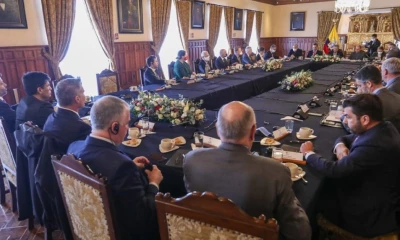 El gobierno busca fortalecer la minería sustentable en el país / Foto: cortesía Presidencia