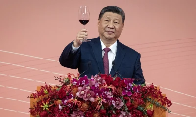 El mandatario chino aseveró que China y Ecuador han "consolidado su confianza política mutua y la cooperación fructífera en diversos campos en los últimos años"/ Foto: cortesía EFE