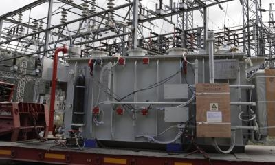Cada transformador cuenta con una capacidad de entre 12 y 20 Megavoltio Amperios (MVA) / Foto: cortesía Ministerio de Energía y Minas