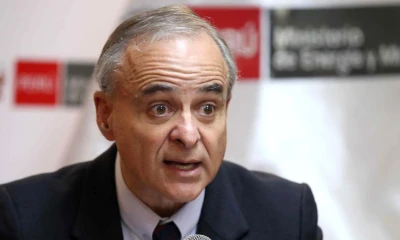 La inversión minera total en Perú sumó 2.306 millones de dólares en el primer semestre del año / Foto: EFE