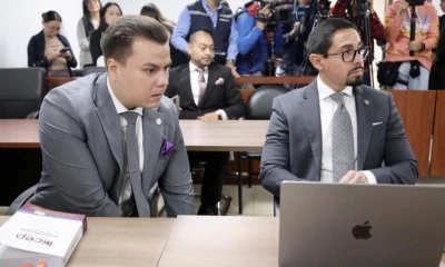 La defensa de Ronny Aleaga no se presentó a la audiencia porque ingresó un certificado médico de una intervención dental / Foto: EFE