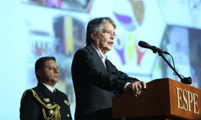 Lasso comunicó a las autoridades del país anfitrión que no podrá acudir al encuentro "por razones de política interna" / Foto: cortesía Presidencia