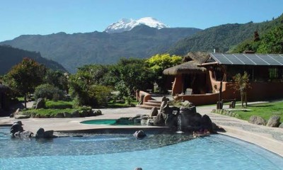 Aguas volcánicas, paisajes andinos y experiencias de relajación impulsan el crecimiento del turismo de bienestar en diferentes regiones del país. Foto: cortesía Planet Andes