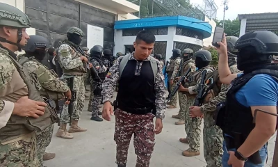 En las cárceles llegaron a ser al menos 178 los rehenes entre guardias carcelarios y personal administrativo / Foto: EFE