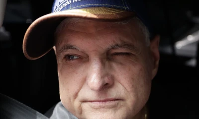 Martinelli se une así a los expresidentes Mauricio Funes y Salvador Sánchez Cerén, ambos considerados prófugos de la Justicia salvadoreña / Foto: EFE