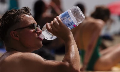 Roma, que ayer superó los 41 grados y pulverizó un récord histórico, no pasará hoy de los 38, según las previsiones meteorológicas de la Aeronáutica militar italiana / Foto: EFE