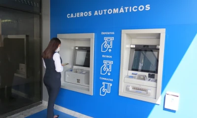 En el país existen 4.984 cajeros, según Asobanca./ Foto: cortesía Cámara de Comercio de Quito