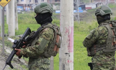 Durante el estado de excepción también se contabilizan tres policías asesinados / Foto: EFE