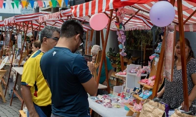 En la zona se levantarán sendos corredores navideños / Foto: cortesía Municipio de Guayaquil