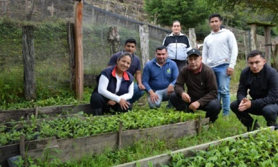 La Prefectura entregó 1.176 sacos de abonos orgánicos/ Foto: cortesía Prefectura de Zamora