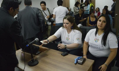 EJEMPLO. La lucha de Pamela Troya y Gabriela Correa por casarse en el país es uno de los casos que se expondrán.