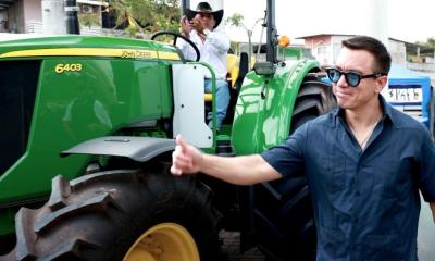 Principales noticias de Ecuador hoy - 15 de octubre de 2025 / Foto: cortesía Presidencia