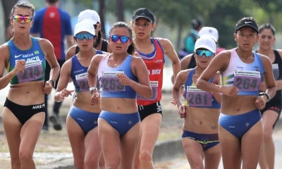 Ecuador competirá con 13 marchistas en el Mundial de Omán / Foto: cortesía del Comité Olímpico Ecuatoriano