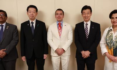 Principales noticias de Ecuador hoy - 27 de agosto de 2025 / Foto: cortesía Presidencia