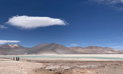 El Salar de Maricunga es el segundo con la mayor concentración de litio en salares del mundo después del Salar de Atacama / Foto: EFE