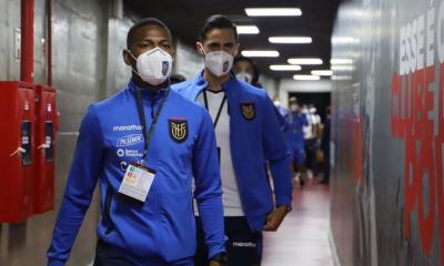 Gruezo es baja de última hora en la selección tras dar positivo para covid-19/ Foto: cortesía FEF