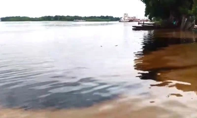 El derrame ocurrió cerca de las comunidades de Saramurillo y San José de Saramuro / Foto: cortesía