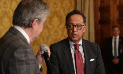 Noticias del Ecuador Medios Nacionales - 4 de Abril de 2023  / Foto: cortesía Presidencia 