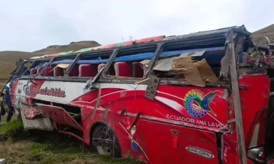 Entre 2019 y 2023 en Ecuador se registraron más de 20.000 accidentes de tránsito anuales / Foto: cortesía